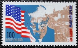N1926 / Németország 1997 Marshall-terv bélyeg postatiszta