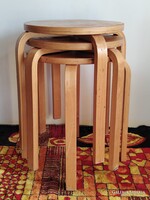 Ikonikus vintage IKEA design Frosta szék 3 db ALKUDHATÓ