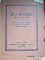 SÚDRAKA KIRÁLY: Az agyagkocsika. Gyoma, 1925. Kner RITKASÁG!