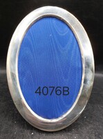 Ezüst fényképkeret, tartó, 12 x 17 cm-es nagyságú. 3076b