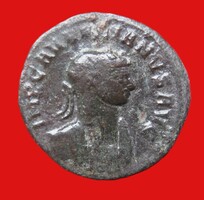 Római bronz AURELIANUS antoninianus (P40)
