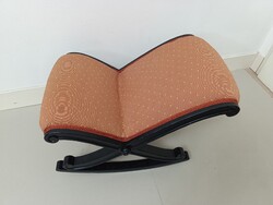 Antik bútor láb tartó lábzsámoly zsámoly kisbútor lábtartó 243 5390