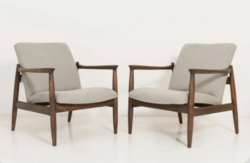 Mid Century fotelek, felújítva.