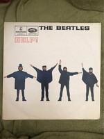 Beatles Help bakelit lemez