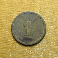 1 token badge