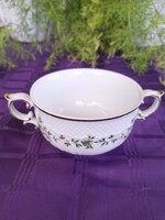 Hollóházi Erika leveses csésze