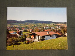Képeslap,Liechtenstein,Mura,Mauren látkép,részlet,1980-