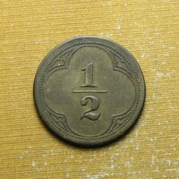 1/2 token badge