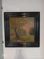 Tájkép Vári Vojtovits Zoltán(1890-)