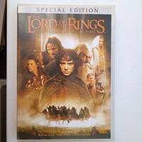 A Gyűrűk ura - A gyűrű szövetsége . special edition  kiadású DVD , karcmentes   .