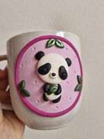 Panda maci bögre