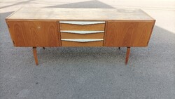 Mid century tálaló, alacsony sideboard