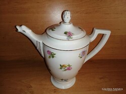 Haas & czjzek schlaggenwald porcelain jug, spout (31/d)