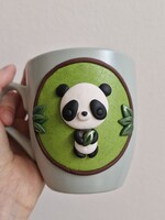 Panda maci bögre
