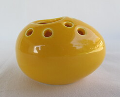 Goebel porcelán tojás kis ikebana váza