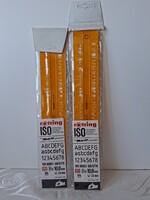 Rotring betűsablon 10 mm Art.342 100