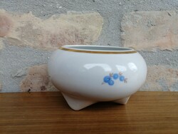 Zsolnay  cukortartó _ Várdeák Ildikó keramikus tervezése