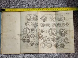 Johann Ernst Mansfeld (1739-1796) Prágai rézmetsző 6 db régi numizmatikai témájú  rézmetszete