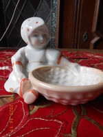 Zsolnay kosaras Annuska