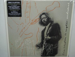 ERIC CLAPTON 24 NIGHTS: ORCHESTRAL Vinyl LP ÚJ gyári bontatlan -TRIPLA-