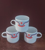 Retro Bella alföldi porcelán bögre