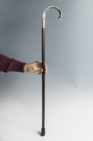 Ezüst markolatú sétapálca (25-0024)