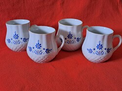 Ritka Zsolnay pajzspecsétes pocakos / hasas bögre