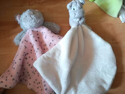 Hippo - rhino sleep blankets 017. - Vízilovas - orrszarvús szundikendők 017.