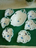 Mogyorókínáló Dorohoi Stipo extra porcelán. 6 +1 db.