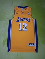 M-es vintage adidas Dwight Howard Los Angeles Lakers (2013) NBA kosárlabda mez
