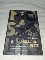 Margherita G. Sarfatti - Mussolini élete -  Olvasatlan, hibátlan példány !!!