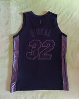 Kb új L-es vintage Champion Shaquille O'Neal Miami Heat NBA kosárlabda mez