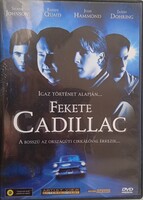 Fekete Cadillac . Karcmentes DVD   .