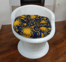 Ikea Popptorp White Chair Armchair. Designed by K. Hagberg/M. Hagberg. Negotiable.