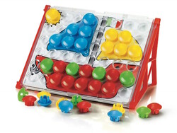 Quercetti:Fanta Color Junior 2+ 48 db-os pötyi készlet dobozában /4190/
