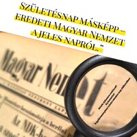 1973 december 16  /  Magyar Nemzet  /  Eredeti ajándék a múltból Ssz.:  25444
