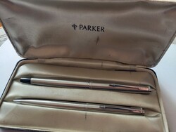 PARKER TÖLTŐTOLL ÉS CERUZA ÍRÓ KÉSZLET EREDETI DOBOZÁBAN