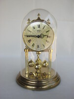 HERMLE West Germany német forgóingás asztali óra