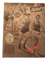 1959 május 19  /  Képes SPORT  /  Újság - Magyar / Hetilap. Ssz.:  30424