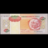 Angola 50000 Kwanzas 1995 P-138 UNC