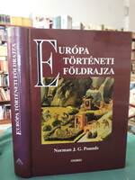 Norman J. G. Pounds: Európa történeti földrajza
