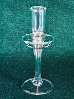 Gyertyatartó (huta üveg)