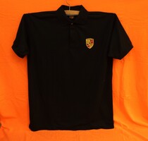 PORSCHE póló XXXL nagyméret 2 db. sötétkék+fekete