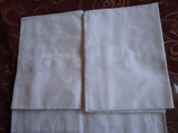 Gyönyörű Vintage  új damaszt ágynemű huzat garnitura