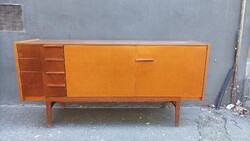 Mid century cseh sideboard, Mezulanik komód