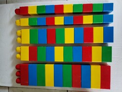 Maxi blocks műanyag építőkocka 50 db