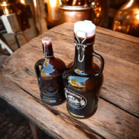 2db Csatos Sörös Üveg