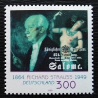 N2076 / Németország 1999 Richard Strauss bélyeg postatiszta