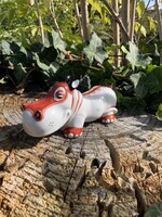 Rauenstein Walter Bosse Ilmenau porcelán víziló groteszk 1930