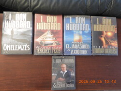 L. Ron Hubbard kötetek (szcientológia)